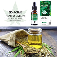 Load image into Gallery viewer, Organic Hemp Oil