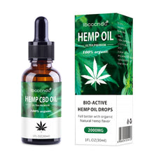 Load image into Gallery viewer, Organic Hemp Oil